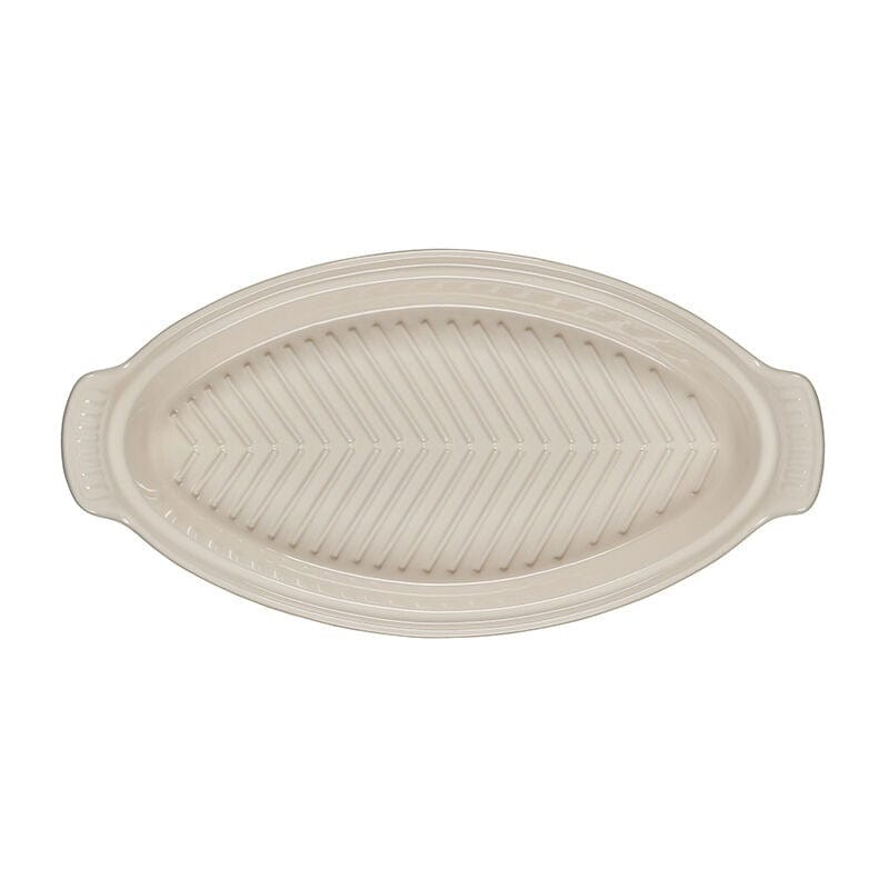 Cookware Le Creuset Fish Baker 1.7qt, Sea Salt