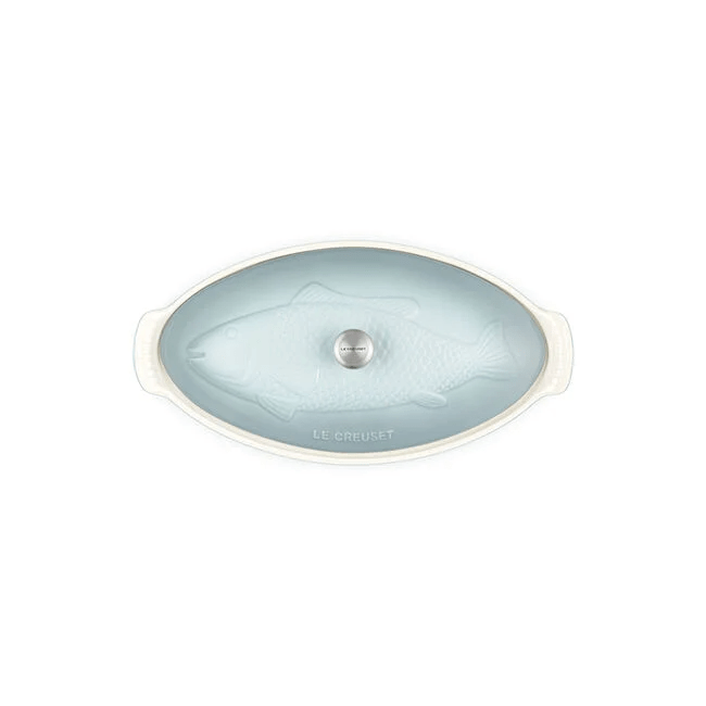 Cookware Le Creuset Fish Baker with Gold Knob, 1.7qt. - Multiple Colors
