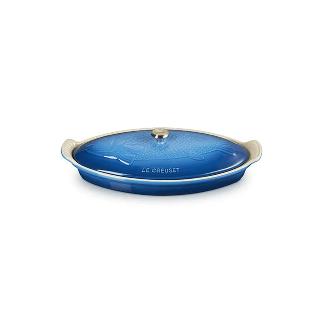 Cookware Le Creuset Fish Baker with Gold Knob, 1.7qt. - Multiple Colors