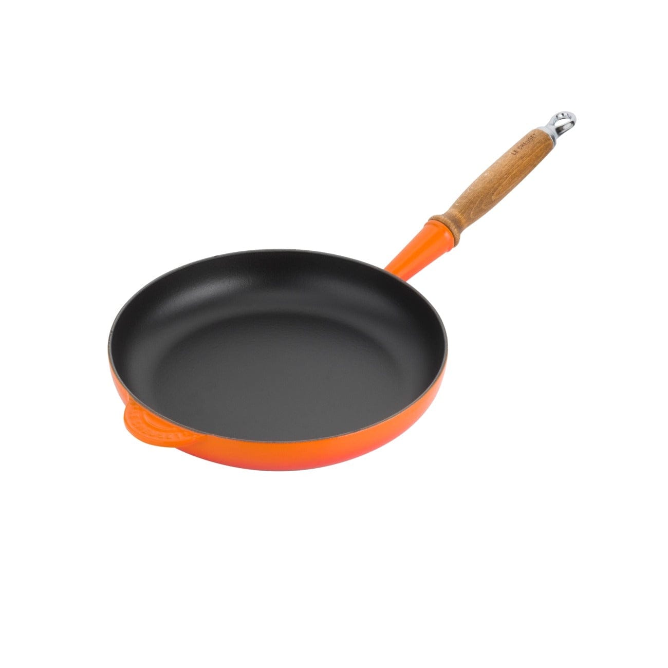 Cookware Le Creuset Fry Pan 10.25" Alpine Wood Handle