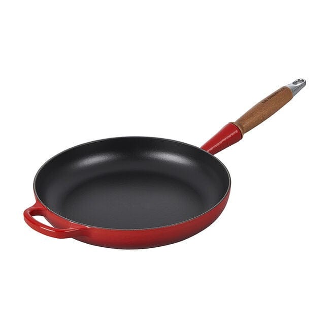Cookware Le Creuset Fry Pan 10.25" Alpine Wood Handle