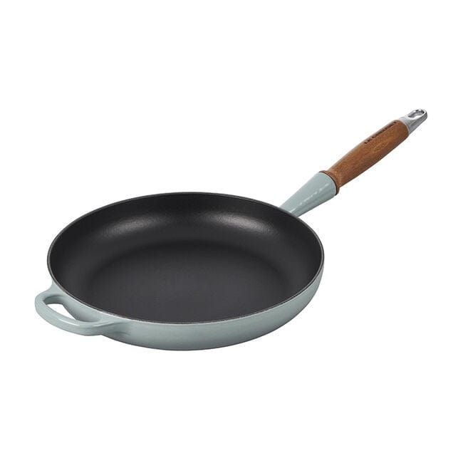 Cookware Le Creuset Fry Pan 10.25" Alpine Wood Handle