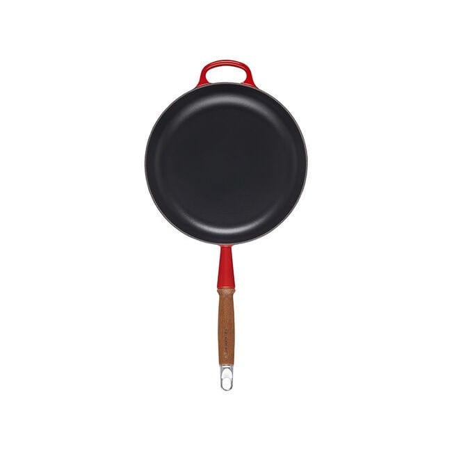 Cookware Le Creuset Fry Pan 10.25" Alpine Wood Handle