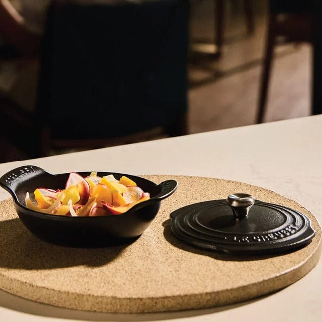 Cookware Le Creuset Gourmand Collection Braiser with Lid - Licorice - Set of Four