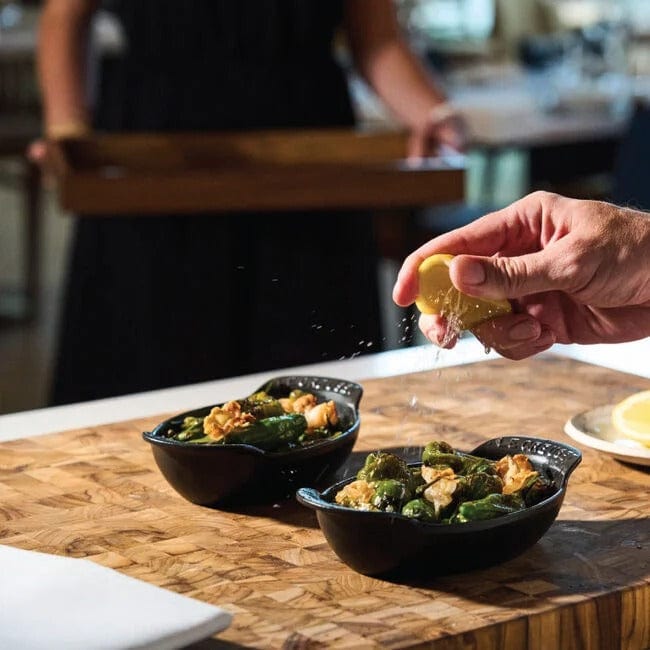 Cookware Le Creuset Gourmand Collection Oval Baker - Licorice - Set of Four