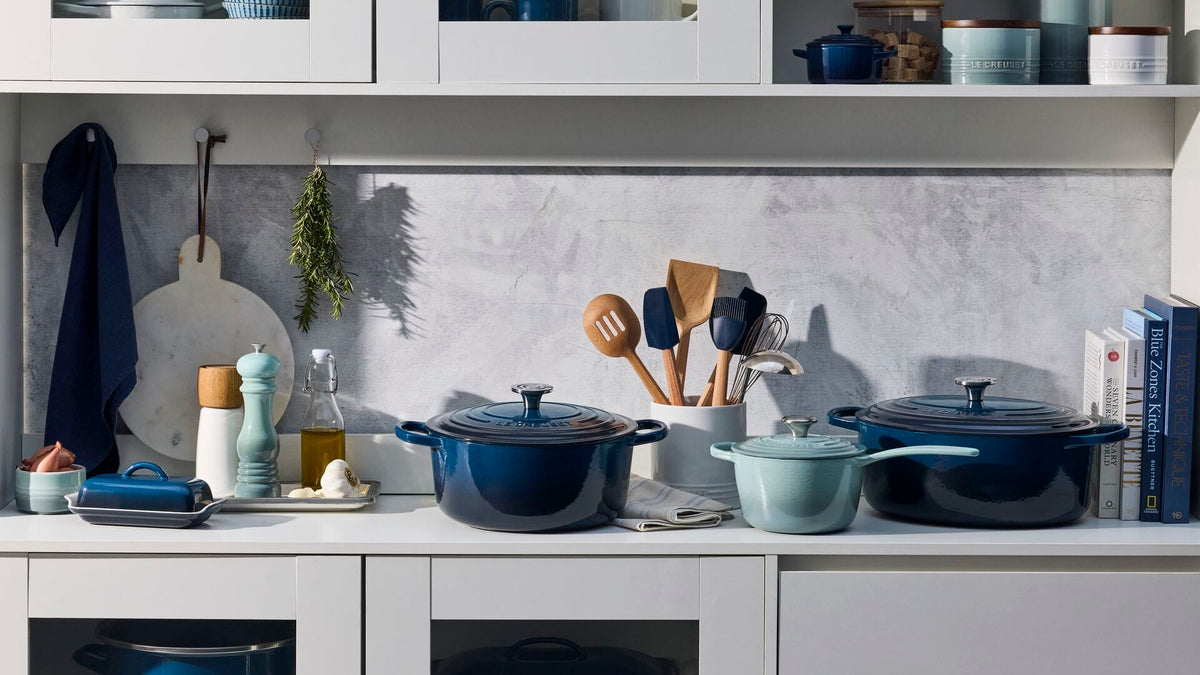 Tabletop Le Creuset Heritage Butter Dish, Nuit