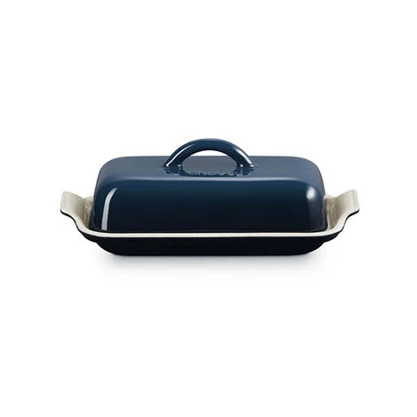 Tabletop Le Creuset Heritage Butter Dish, Nuit