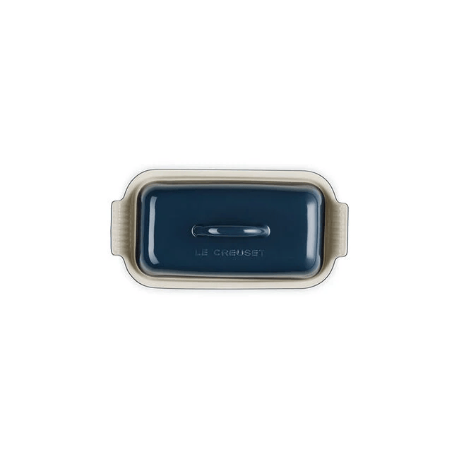 Tabletop Le Creuset Heritage Butter Dish, Nuit