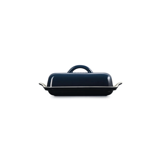 Tabletop Le Creuset Heritage Butter Dish, Nuit