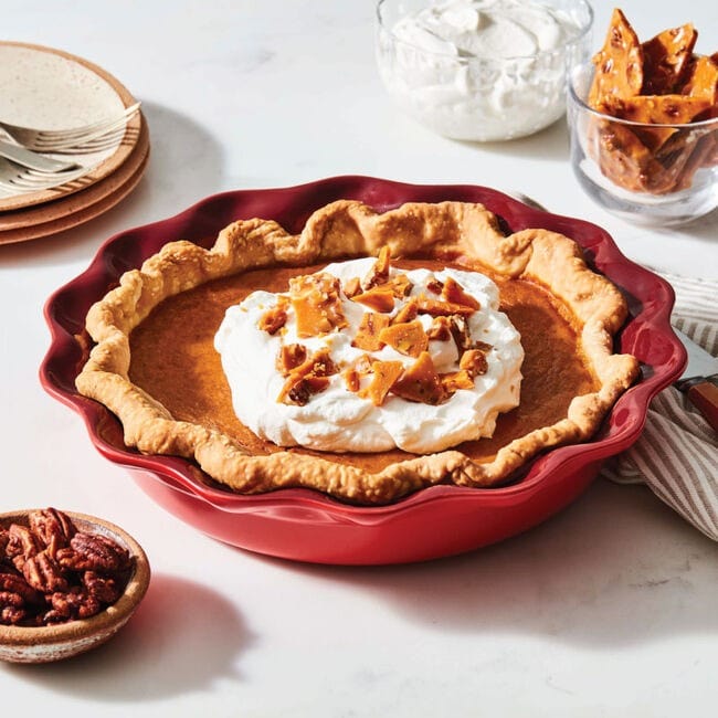Bakeware Le Creuset Heritage Pie Dish