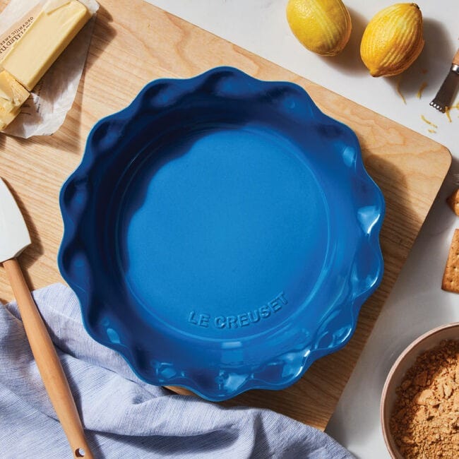 Bakeware Le Creuset Heritage Pie Dish & Fluted Loaf Pan Set - Marseille