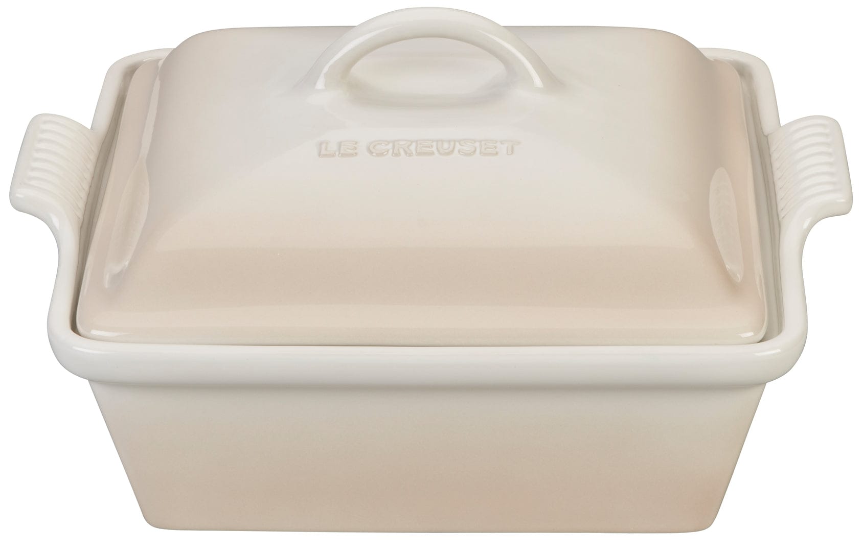 Heritage Shallow Square Covered Casserole