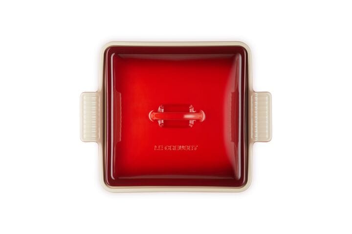Le Creuset Stoneware Heritage Shallow Square Casserole