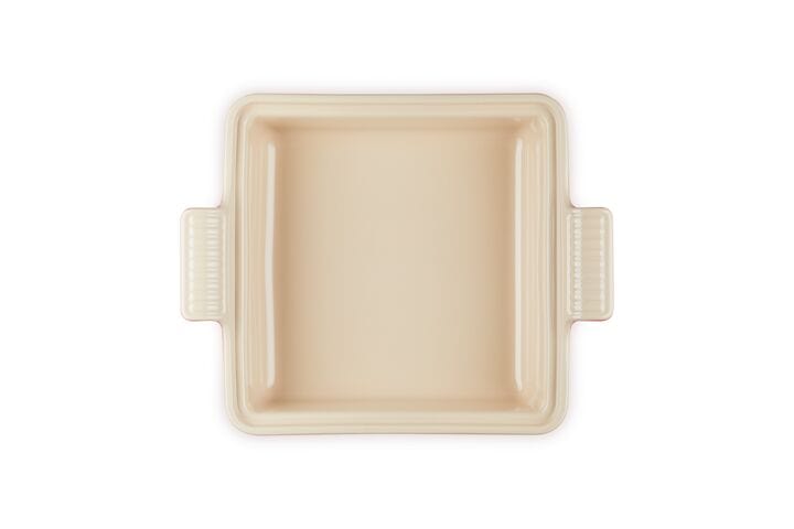 Bakeware Le Creuset Heritage Shallow Square Covered Casserole - 2.5 Quart