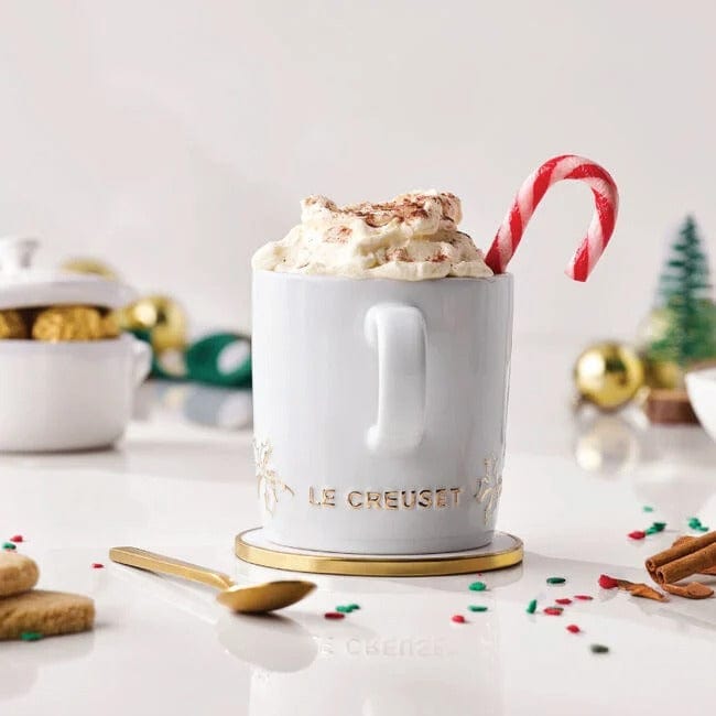 Coffee & Tea Le Creuset Holly London Mug with Gold Detail, 12 oz. - Multiple Colors