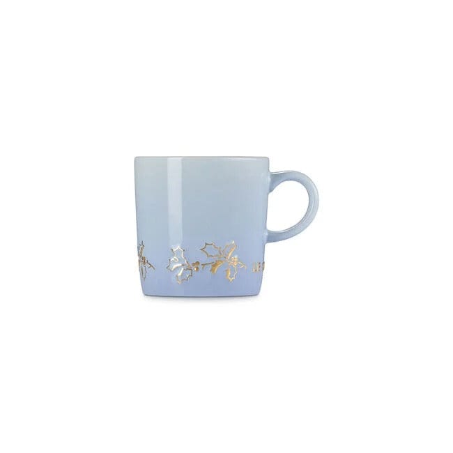 Coffee & Tea Le Creuset Holly London Mug with Gold Detail, 12 oz. - Multiple Colors