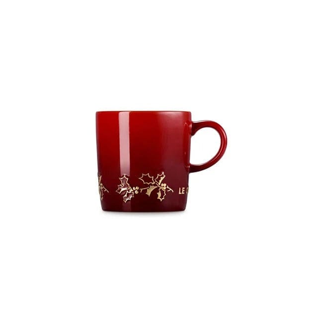 Coffee & Tea Le Creuset Holly London Mug with Gold Detail, 12 oz. - Multiple Colors
