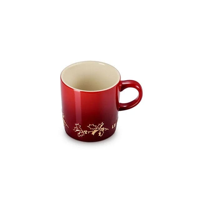 Coffee & Tea Le Creuset Holly London Mug with Gold Detail, 12 oz. - Multiple Colors