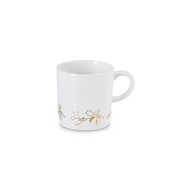 Coffee & Tea Le Creuset Holly London Mug with Gold Detail, 12 oz. - Multiple Colors