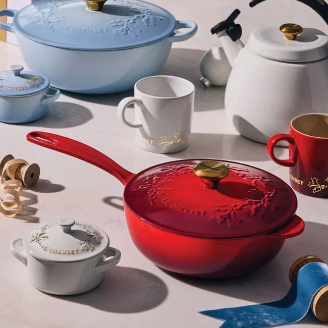 Cookware Le Creuset Holly Round Saucier, 2.25. Quart - Multiple Colors