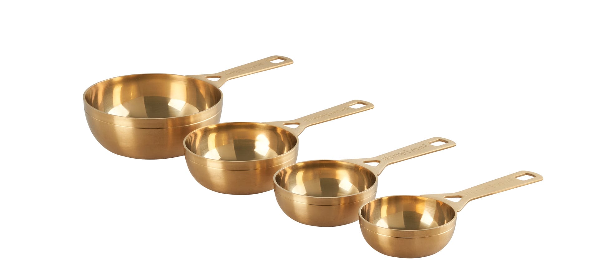 Tools & Accessories Le Creuset Measuring Cups, Gold - Set of Four