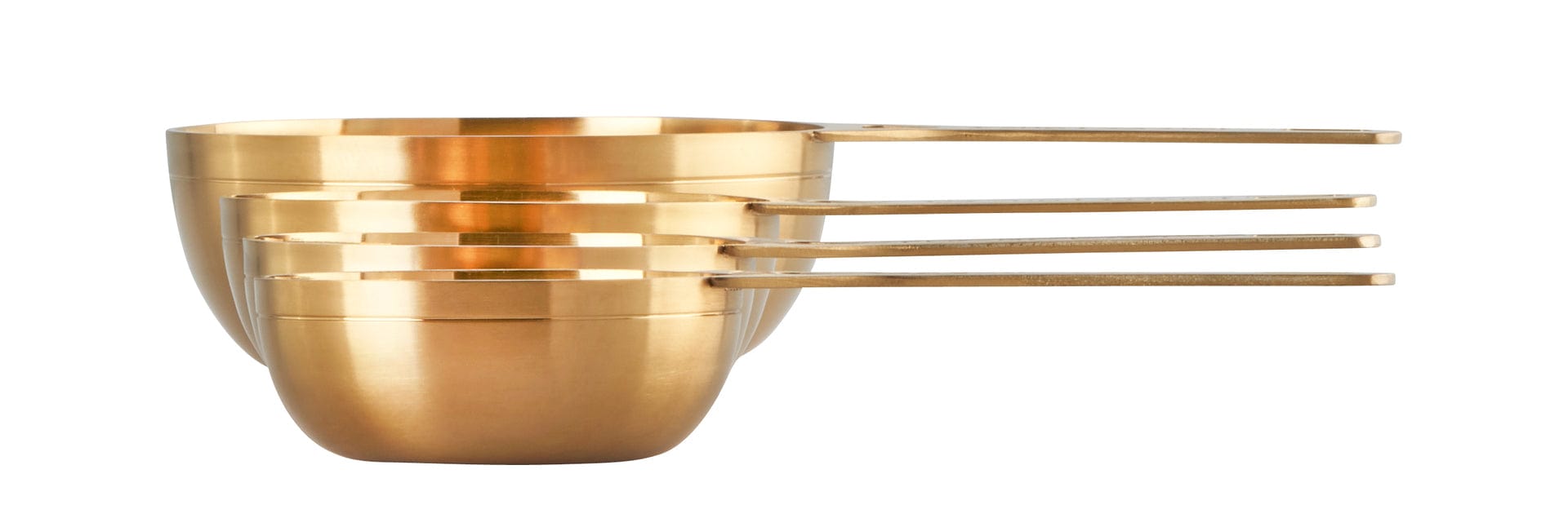 Tools & Accessories Le Creuset Measuring Cups, Gold - Set of Four