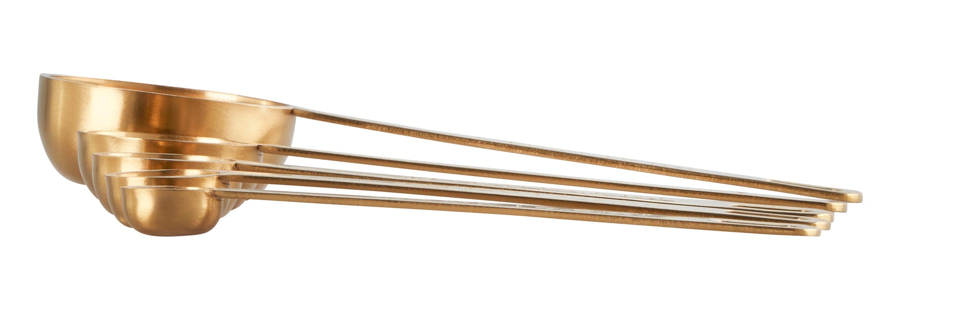 Tools & Accessories Le Creuset Measuring Spoons, Gold - Set of 5