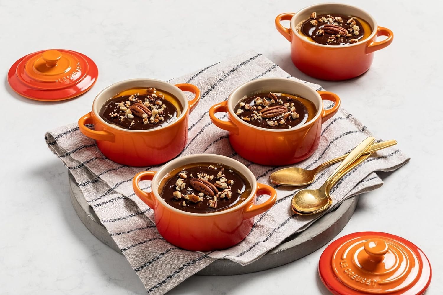Le Creuset Mini Round Cocotte - 8oz. - Multiple Colors – Toque Blanche
