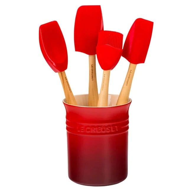 Le Creuset Mixed Material 20-Piece Set - Cerise – Toque Blanche