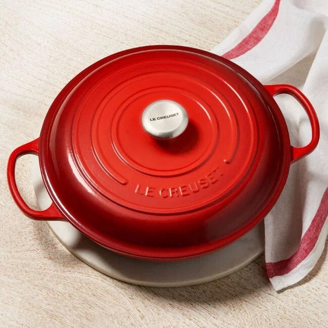 Le Creuset Mixed Material 20-Piece Set - Cerise – Toque Blanche