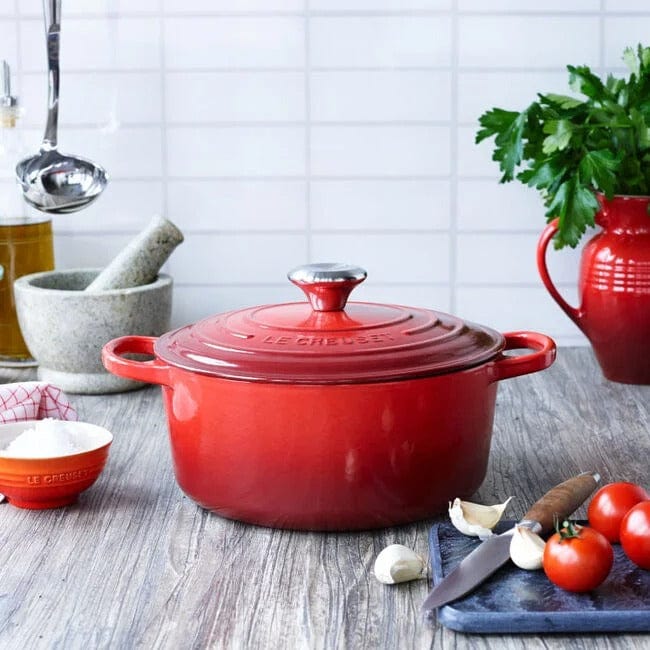 Le Creuset Mixed Material 20-Piece Set - Cerise – Toque Blanche