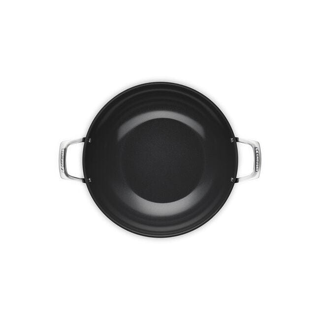 Cookware Le Creuset Non-Stick Ceramic Wok - 6.3 Quart
