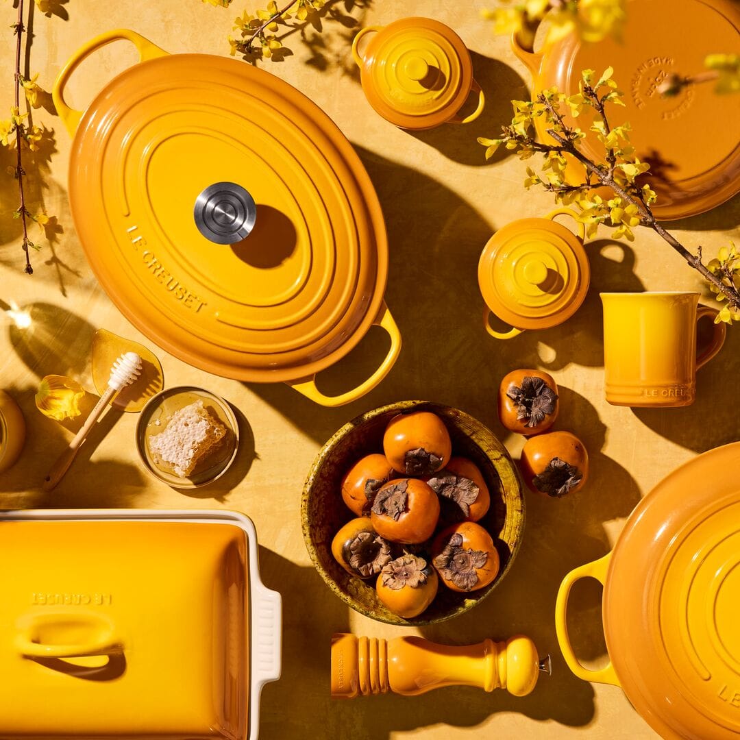 Table & Counter Accessories Le Creuset Pepper Mill, Nectar