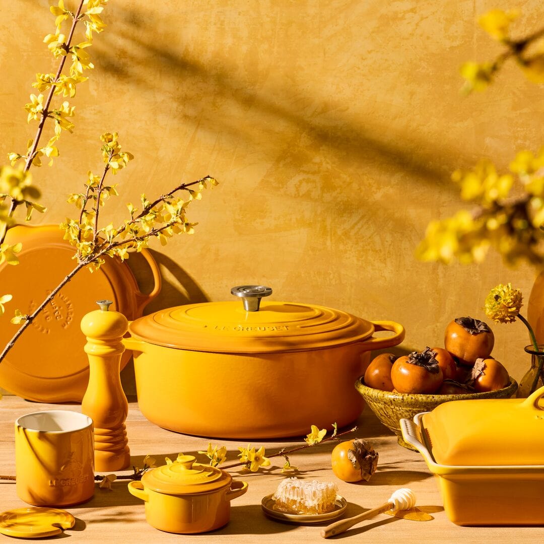 Table & Counter Accessories Le Creuset Pepper Mill, Nectar