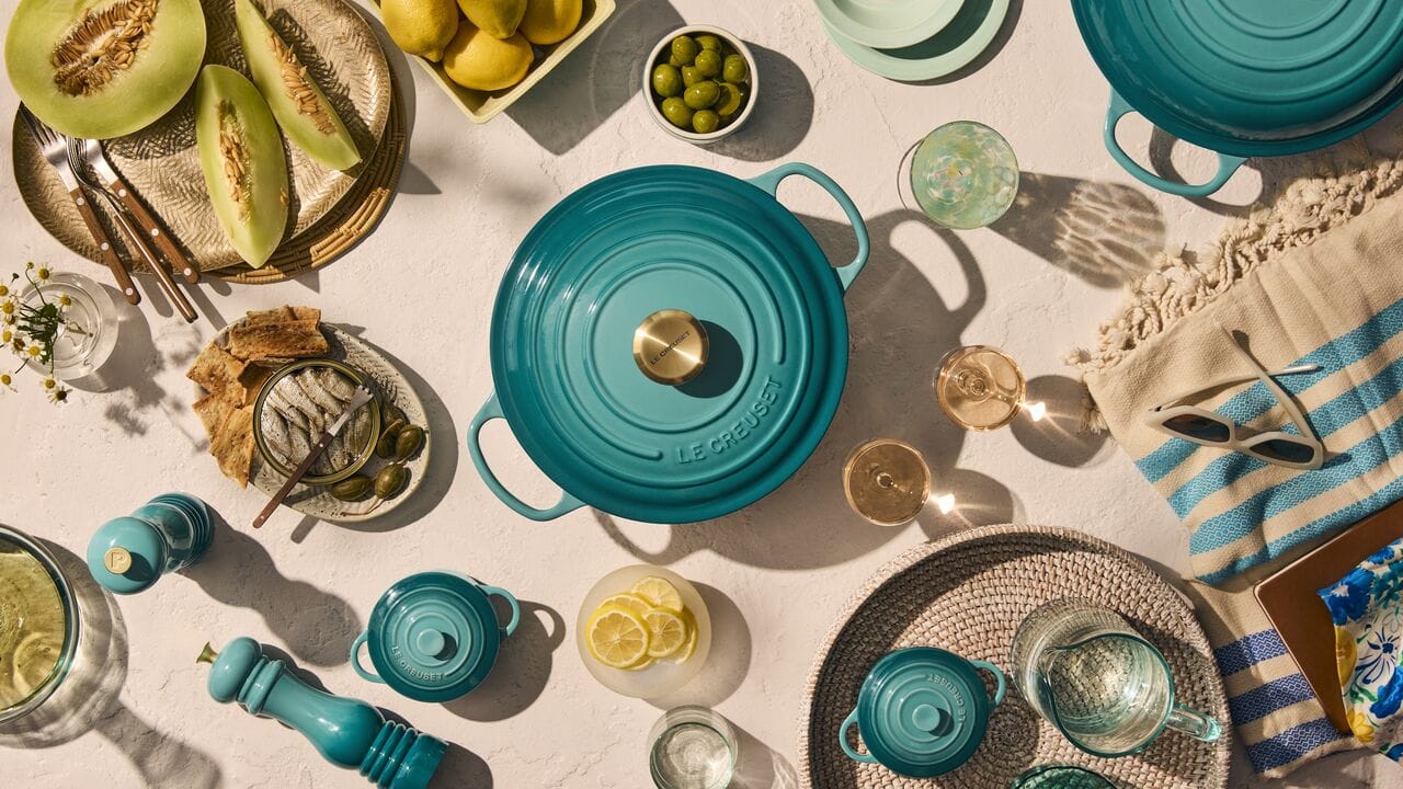 Table & Counter Accessories Le Creuset Pepper Mill, Riviera