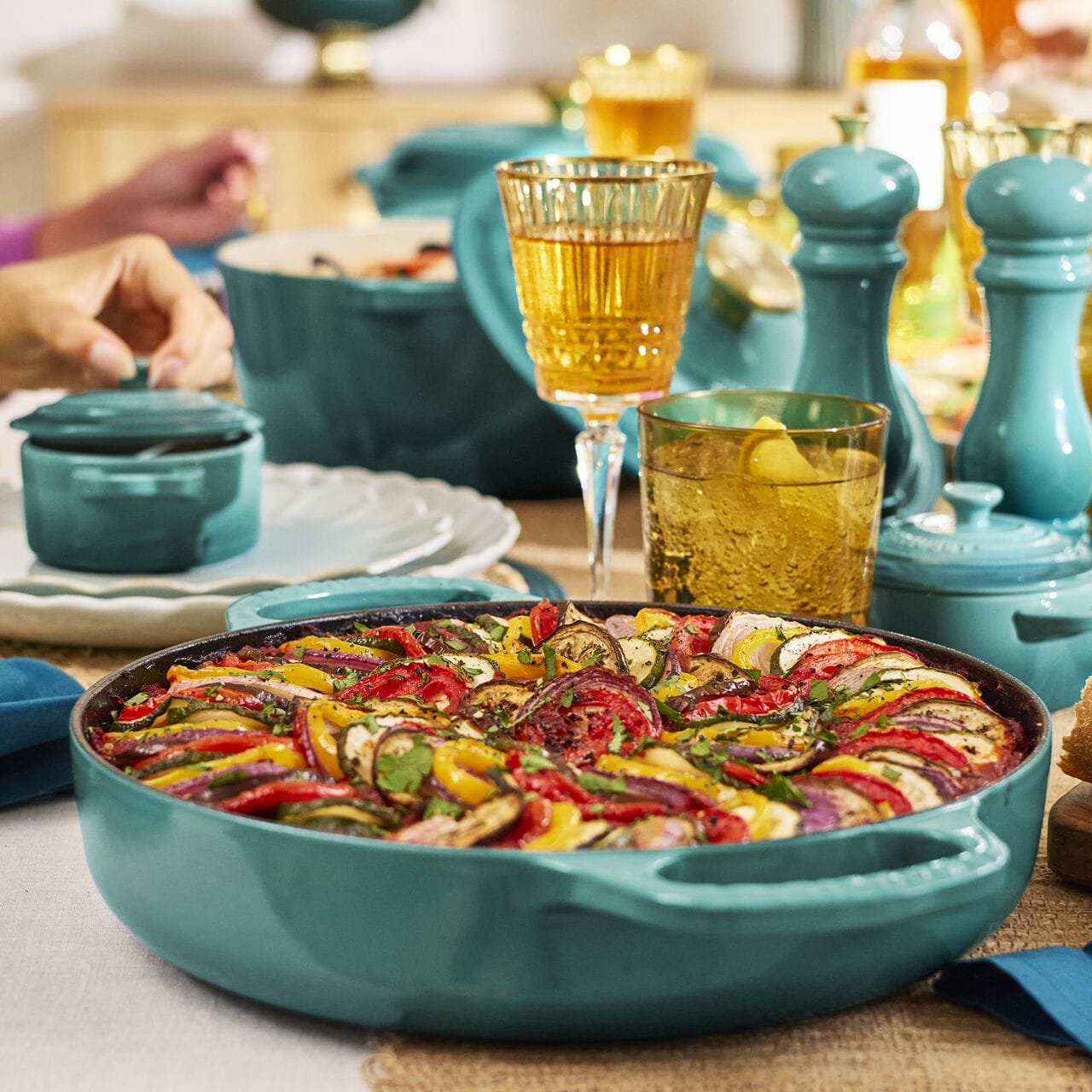 Table & Counter Accessories Le Creuset Pepper Mill, Riviera