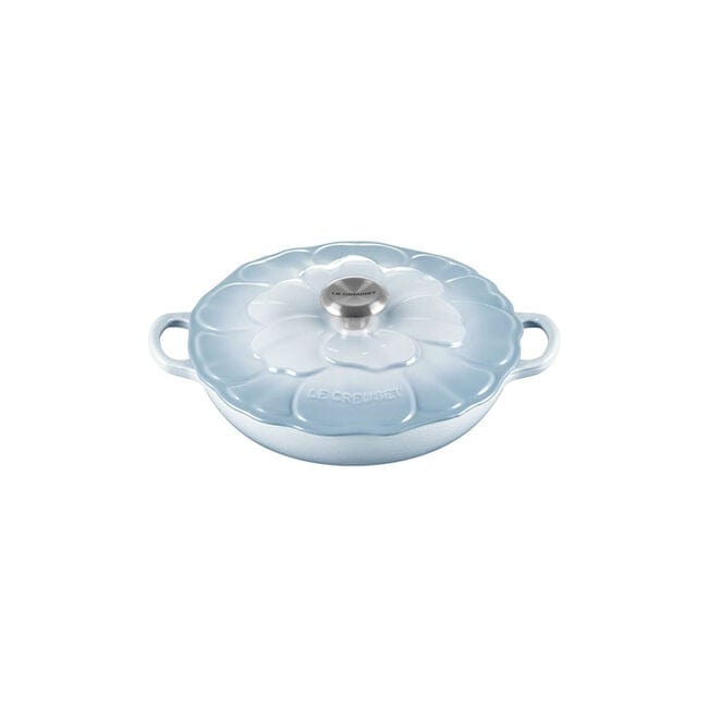 Cookware Le Creuset Petal Braiser - Coastal Blue