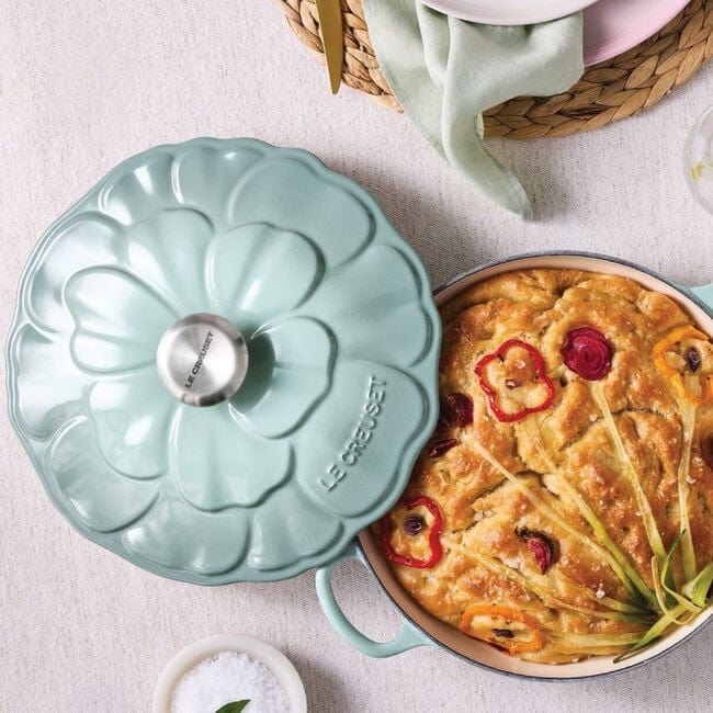 Cookware Le Creuset Petal Braiser - Sea Salt