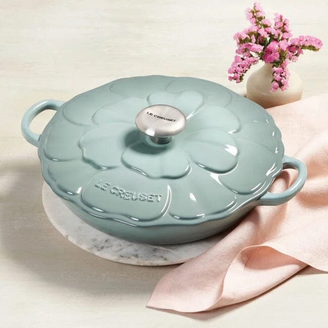 Cookware Le Creuset Petal Braiser - Sea Salt