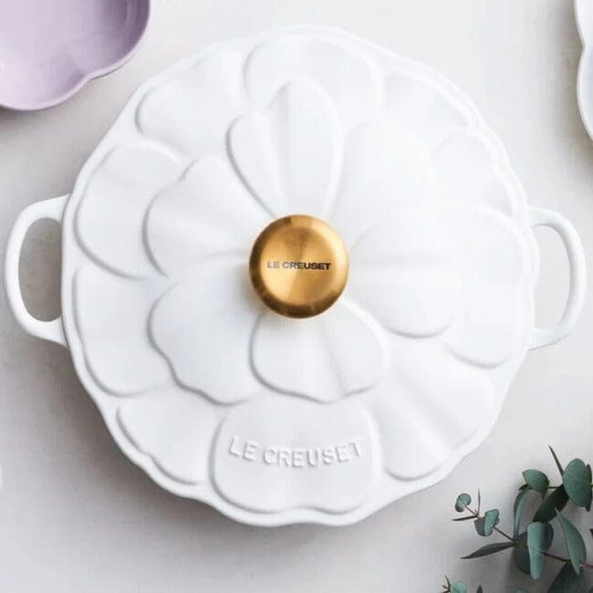 Cookware Le Creuset Petal Braiser - White