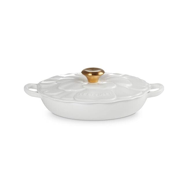 Cookware Le Creuset Petal Braiser - White