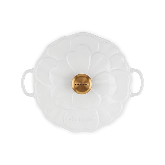 Cookware Le Creuset Petal Braiser - White