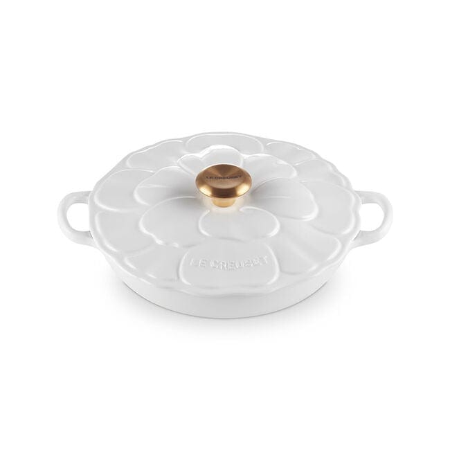Cookware Le Creuset Petal Braiser - White