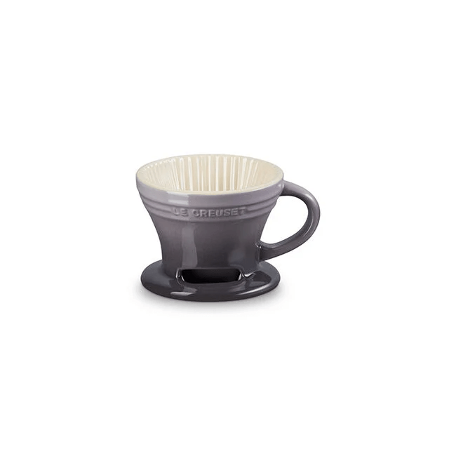 Coffee & Tea Le Creuset Pour Over Coffee, Oyster