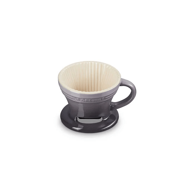 Coffee & Tea Le Creuset Pour Over Coffee, Oyster