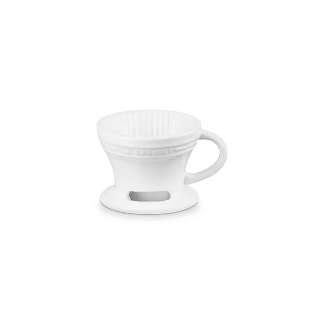 Coffee & Tea Le Creuset Pour Over Coffee, White