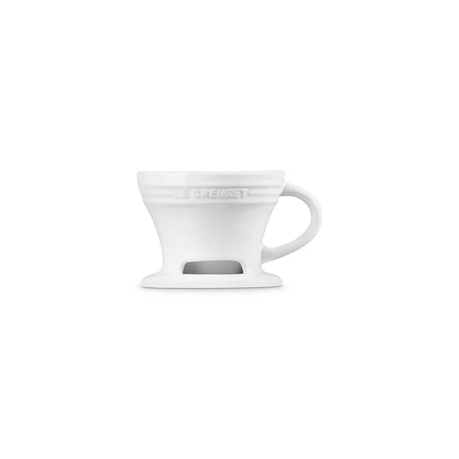 Coffee & Tea Le Creuset Pour Over Coffee, White