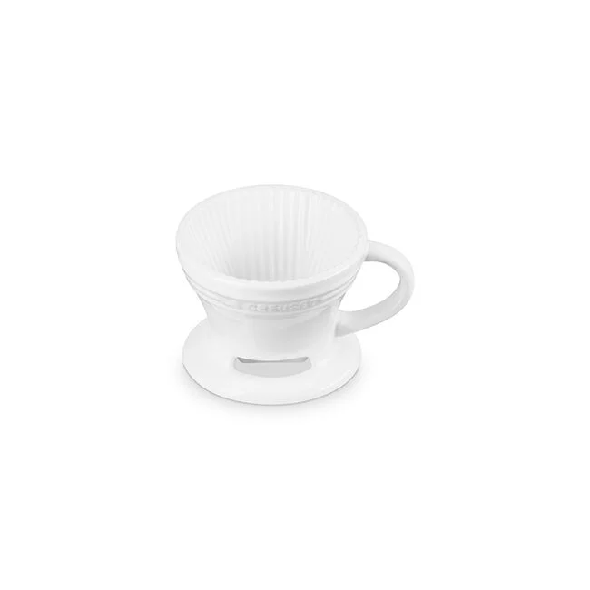 Coffee & Tea Le Creuset Pour Over Coffee, White