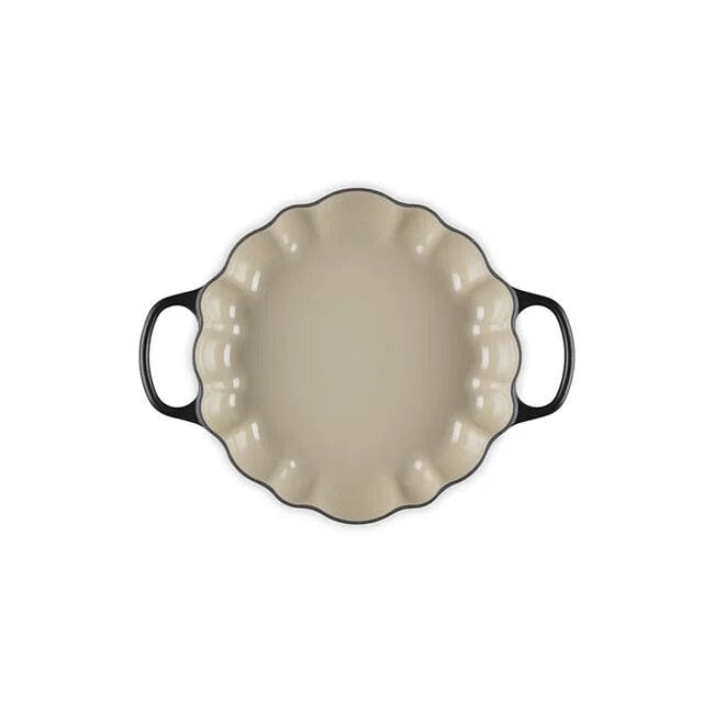 Cookware Le Creuset Pumpkin Braiser, 2.75 Quart - Licorice with Gold Knob