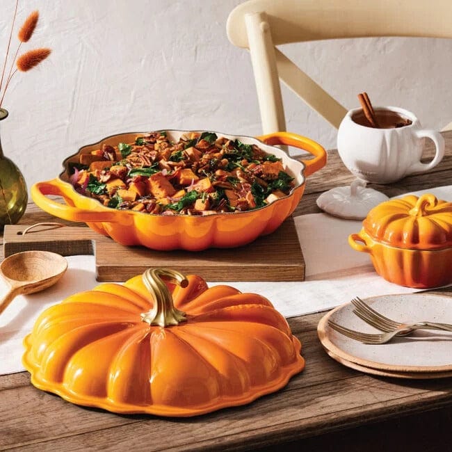 Cookware Le Creuset Pumpkin Braiser - Persimmon